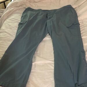Venezia Men's Cargo Pants - Teal